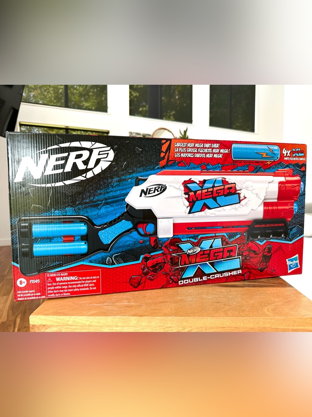 NEW! Nerf Mega XL Double-Crusher